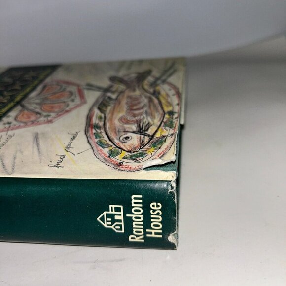 The Wolfgang Puck Cookbook 1986 Signed First Edition, Hardcover, Dust Jacket - Picture 3 of 12